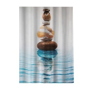 Шторы и карнизы для ванной комнаты