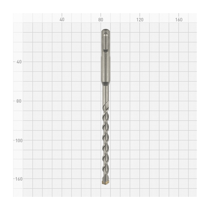 Бур Trigger Quadro 78476 SDS+ 6х100/160 мм