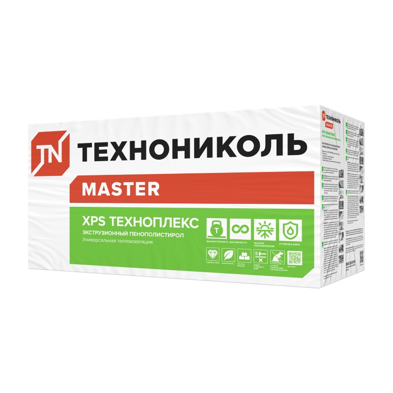 Пенополистирол экструдированный Технониколь Техноплекс Г4 TB 1180х580х100-L, 4 шт