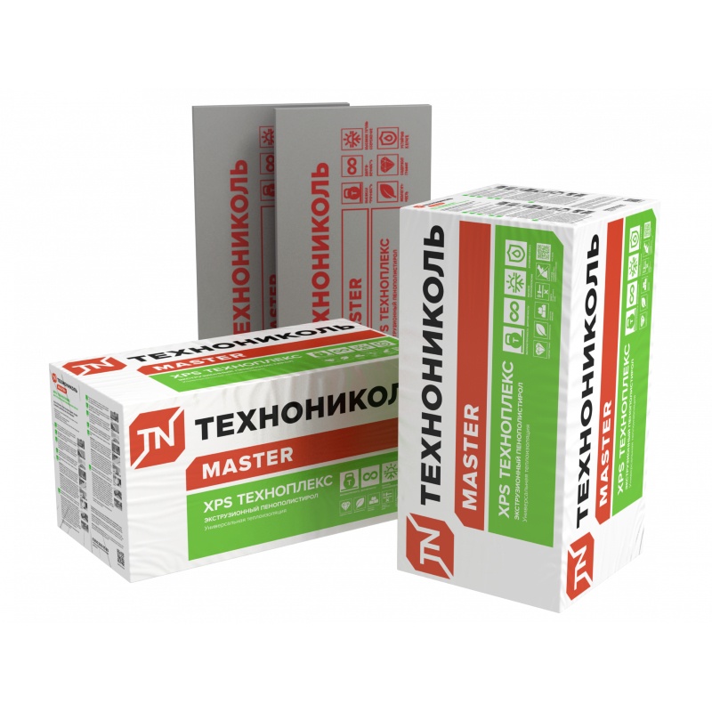 Пенополистирол экструдированный Технониколь Техноплекс Г4 TB 1180х580х100-L, 4 шт