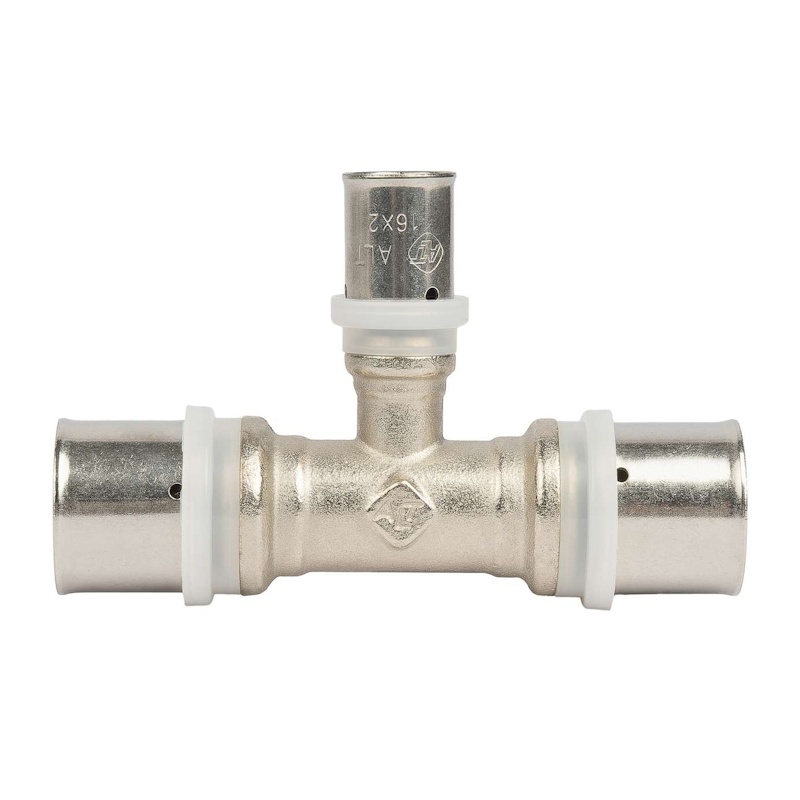 Тройник пресс Altstream для м/п 20х16х20 мм