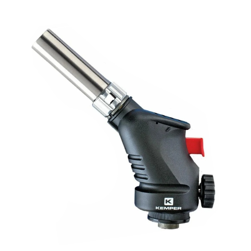 Паяльная лампа КЕМПЕР 1060 с баллоном газ бутан-пропан (резьбовой)