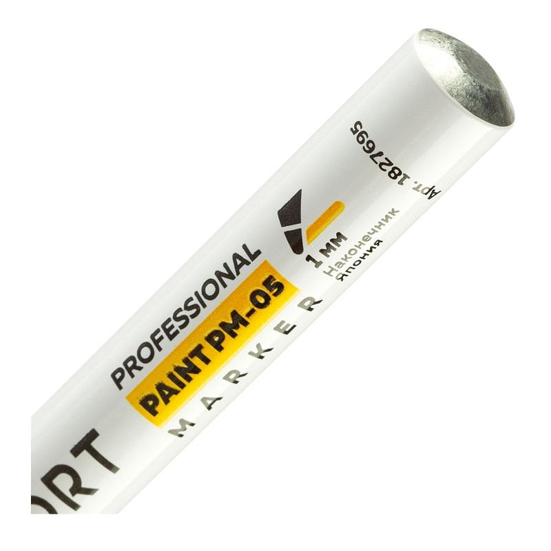 Маркер лаковый Topfort Paint черный 1 мм