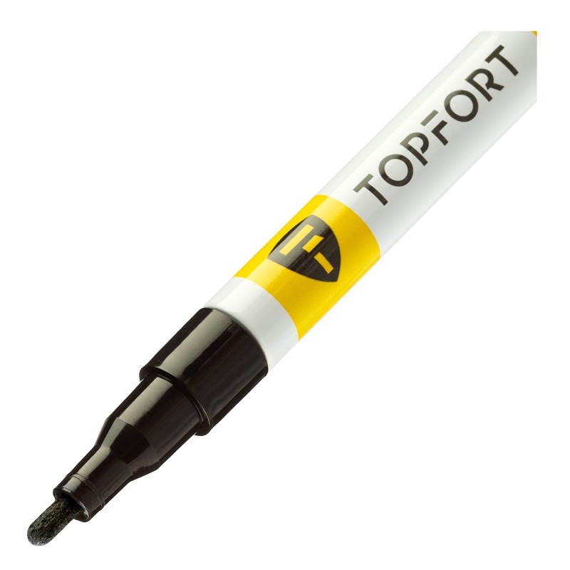 Маркер лаковый Topfort Paint черный 2 мм