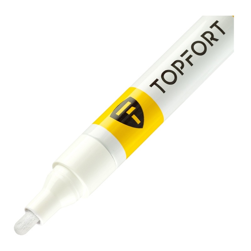 Маркер лаковый Topfort Paint белый 4 мм