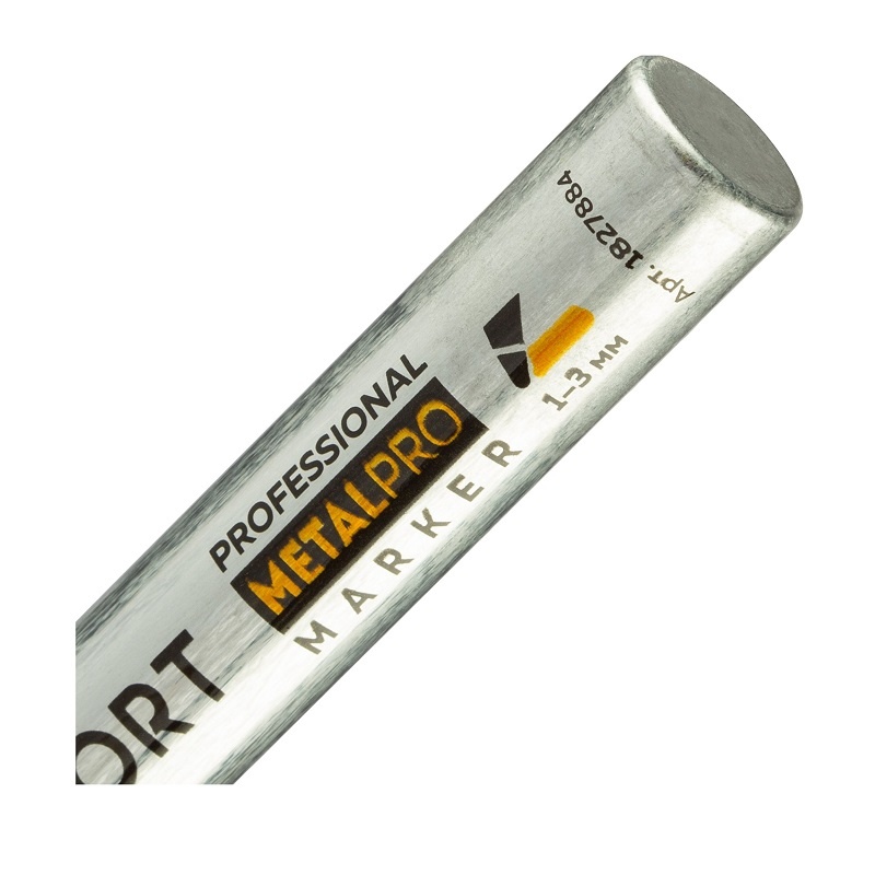 Маркер для металла Topfort MetalPro черный 1-3 мм