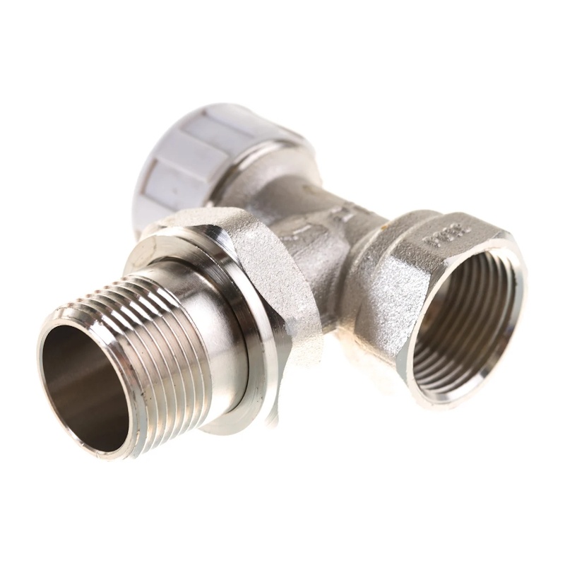 Комплект термостатический для радиатора Stream Thermo, 3/4", угловой