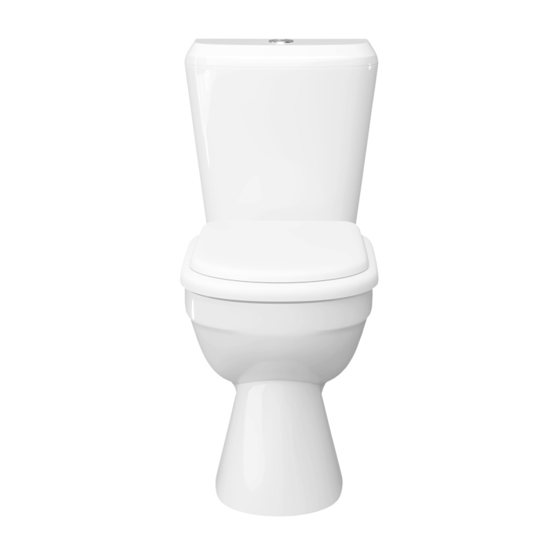 Унитаз-компакт Керамин Нео, косой выпуск, 670х375х755 мм