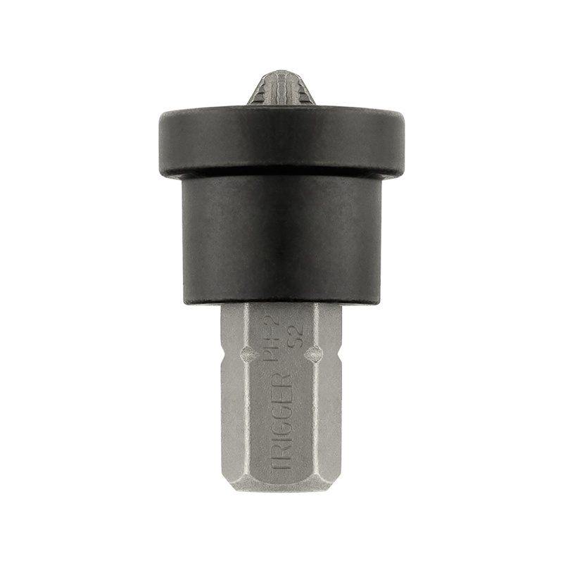 Биты Trigger 84981 Профи PH-2 25 мм c ограничителем для ГКЛ (2 шт.)