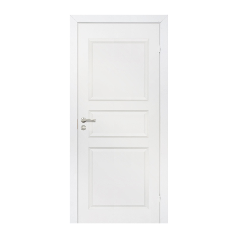 Полотно дверное Olovi Каспиан, глухое, белое, с/п, с/ф (М9 845х2050 мм)