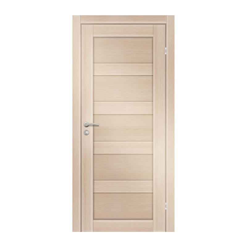 Полотно дверное Olovi Аризона, глухое, беленый дуб, с/п, с/ф (М7 620х2000 мм)