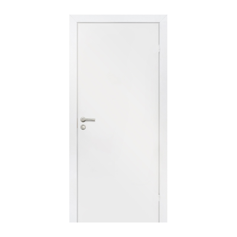 Полотно дверное Olovi, глухое, белое, с/п, б/ф (М10 945х2050 мм)