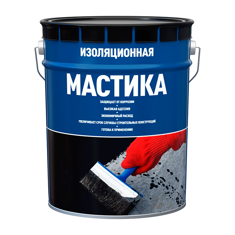 Мастика битумная изоляционная, 21,5 л