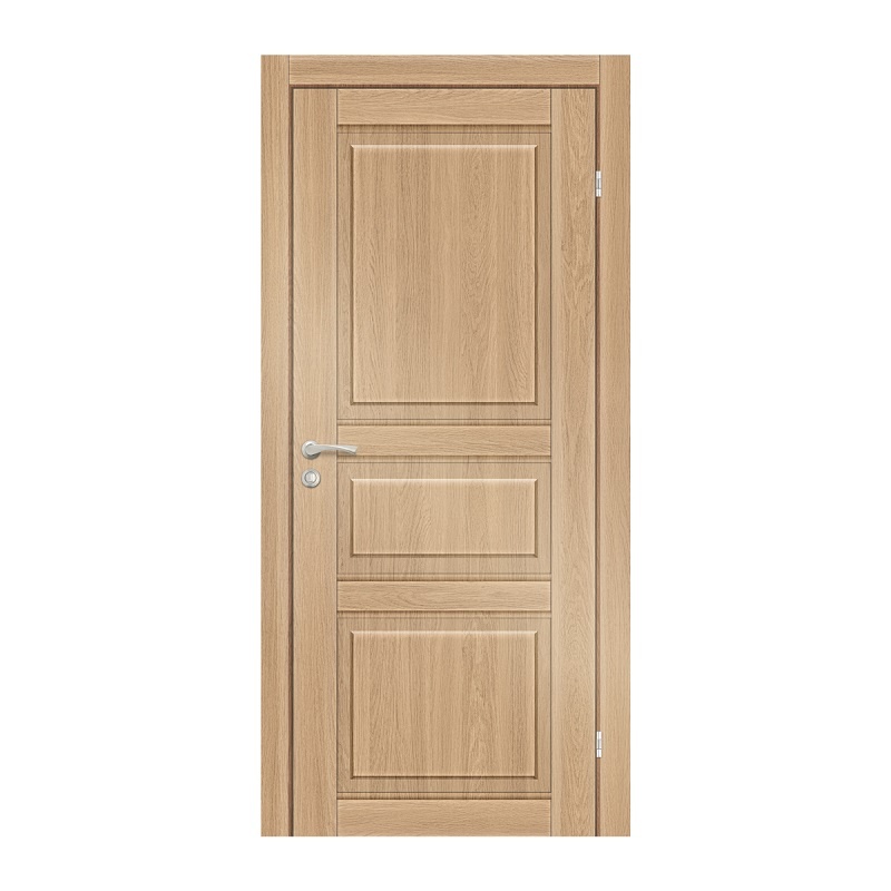 Полотно дверное Olovi Вермонт, глухое, дуб амбер натуральный, б/п, б/ф (900х2000 мм)