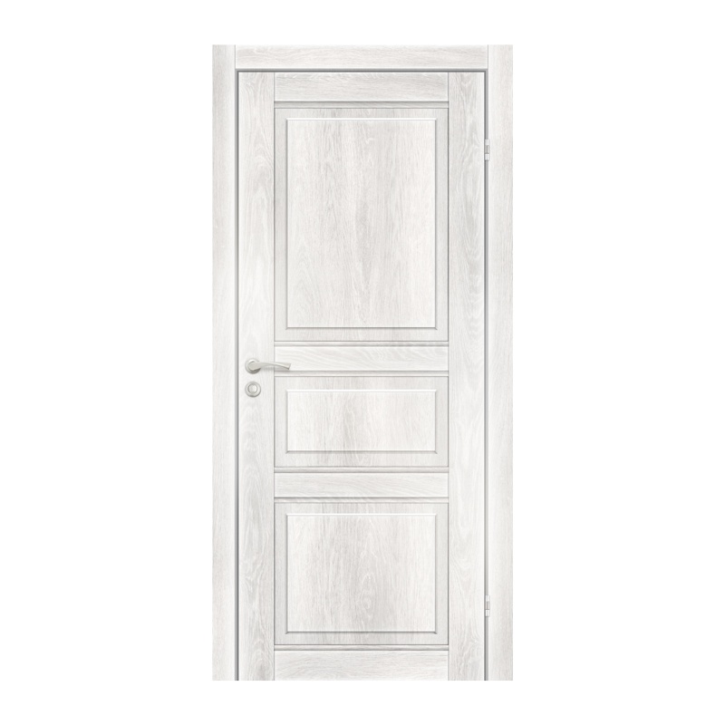 Полотно дверное Olovi Вермонт, глухое, дуб снежный, б/п, б/ф (800х2000 мм)
