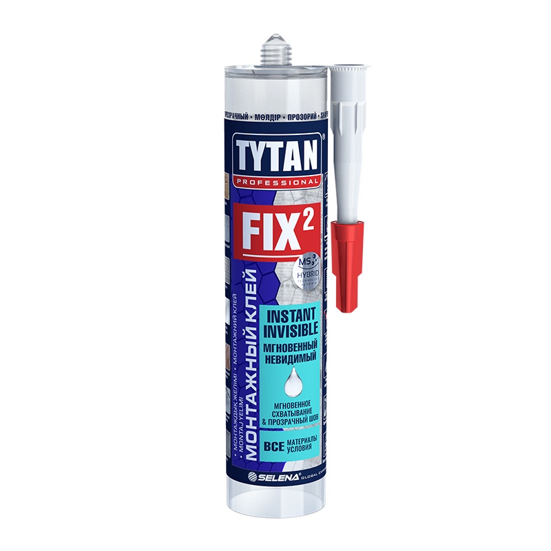 Клей монтажный Tytan Fix² Instant Invisible (0,29 л)