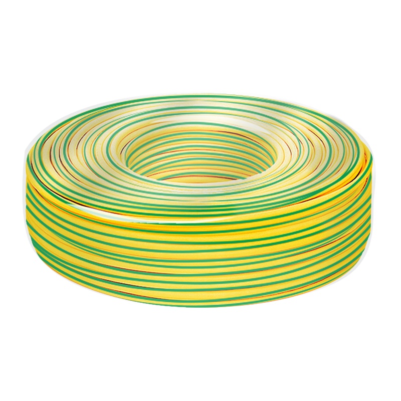 Провод ПуВнг-LS (ПВ-1) 1х2,5мм2, желто-зеленый (бухта-100 п.м.) ГОСТ 31947-2012