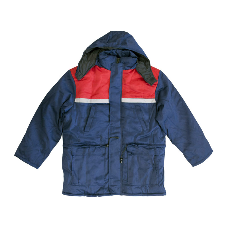 Куртка зимняя смесовая ткань (3 класс теплозащиты) р. 52-54 / 158-164