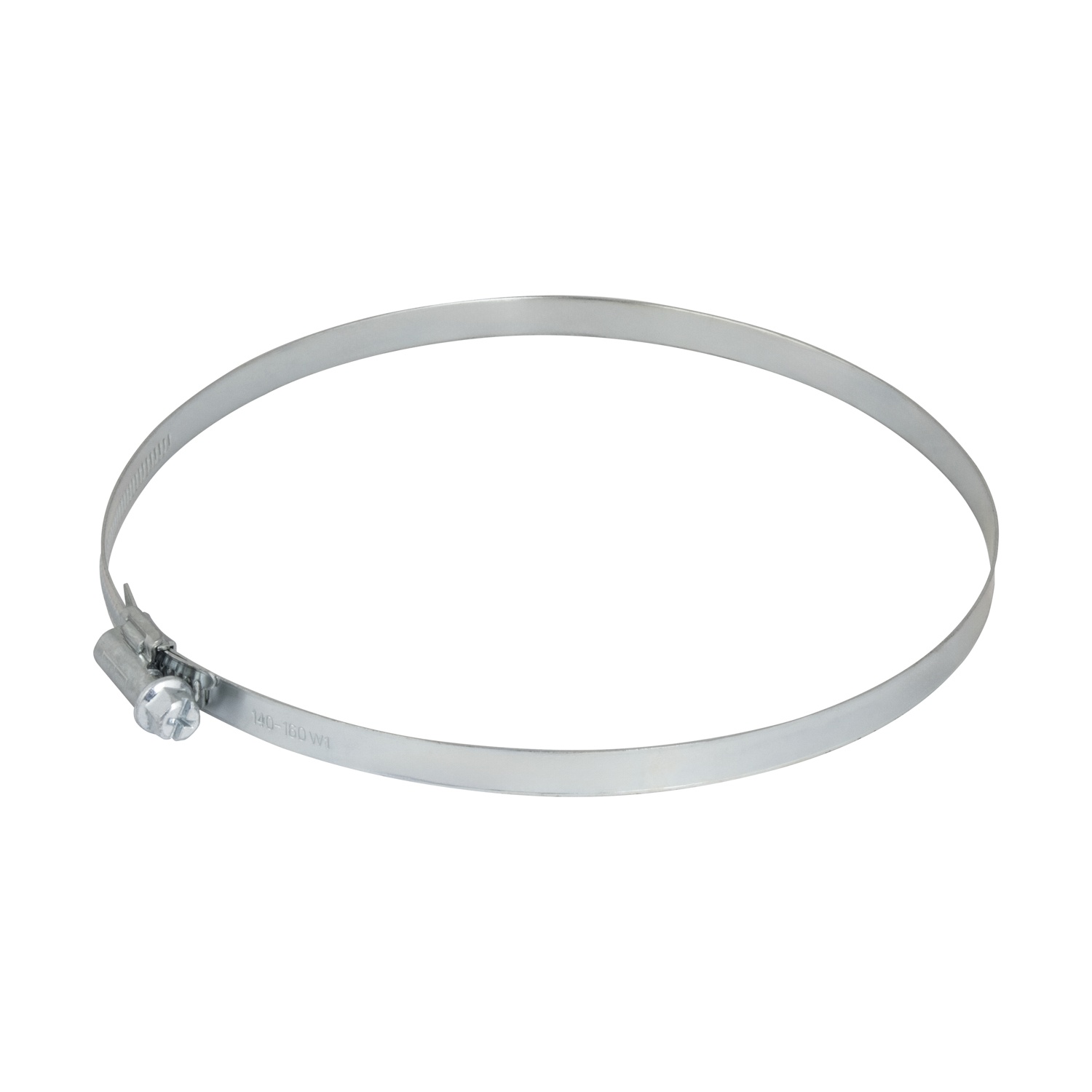 Хомут червячный Klip 27141-1, 140-160/9 мм