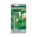 Герметик силиконовый Makroflex AX104 универсал. прозрачный (0,085 л)