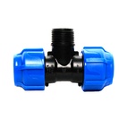 Тройник SPEKTR комбинир. PN16 НР 25х1/2"