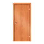 Полотно дверное Olovi, глухое, миланский орех, б/п, с/ф (700х2000х35 мм)