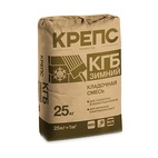 Кладочная смесь Крепс КГБ для газобетона зимняя, 25 кг
