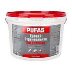 Краска для потолка Pufas Строительная, мороз. (10 л)