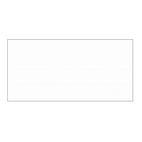 Плитка настенная Нефрит Шелби, белая, 200х400х8 мм
