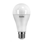 Лампа светодиодная Camelion LED E27, груша, 11Вт, 230В, 3000К, теплый свет