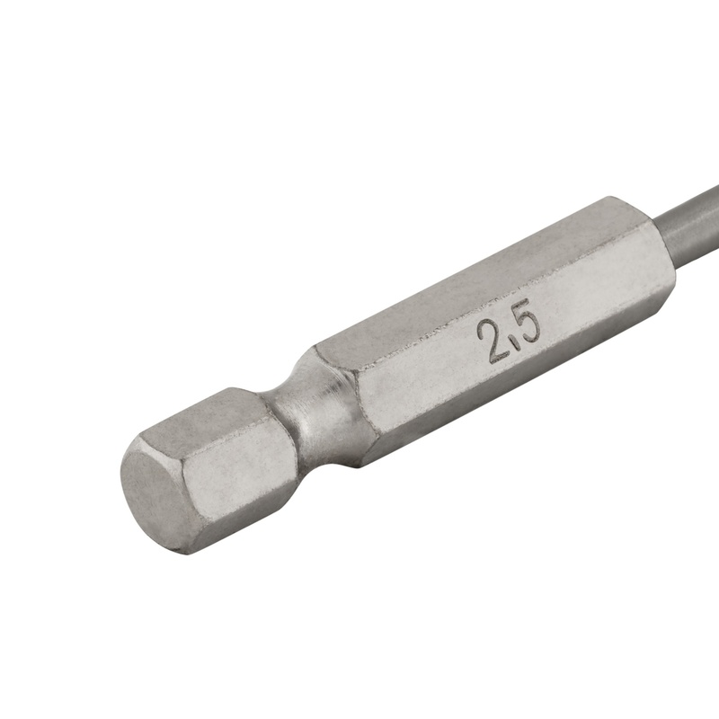 Сверло с шестигр.хв.по металлу Trigger 73425 Р6М5 2,5 мм (уп. 2 шт.)