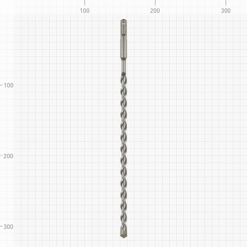 Бур Trigger 78283 SDS+8х250/310 мм