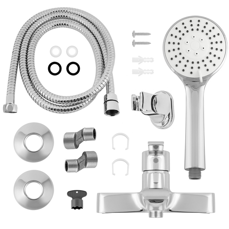 Смеситель для ванны Mix&Fix Sigma 3403 с аксессуарами