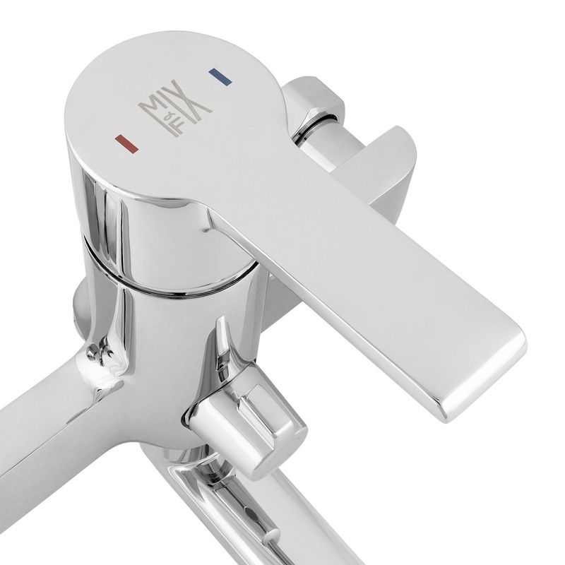 Смеситель для ванны Mix&Fix Sigma 3407 с аксессуарами