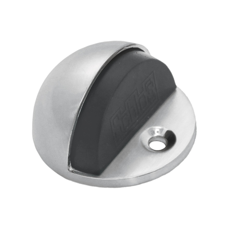 Ограничитель дверной SCHLOSS 1, 31014 мат.хром (10/200)