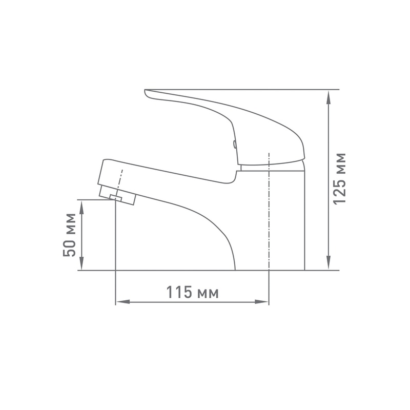 Смеситель для раковины Mix&Fix Zetta 1003
