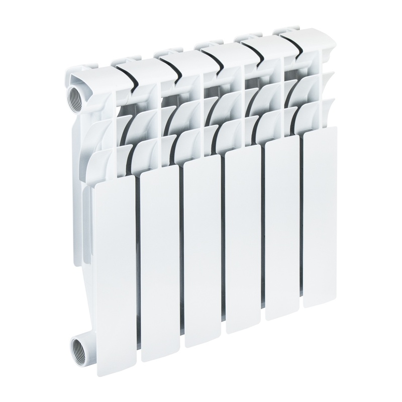 Радиатор биметаллический Klip 4306, 350х80 мм, 6 секций