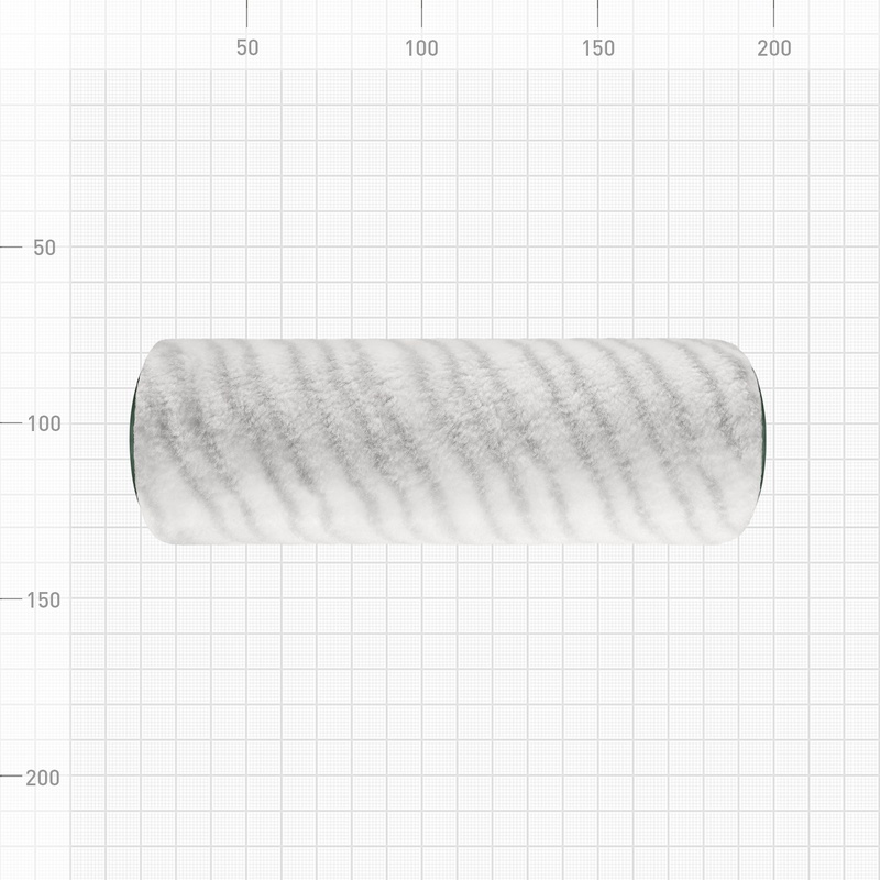 Валик Варяг 31831, полиакрил ворс 12 мм, 180 мм