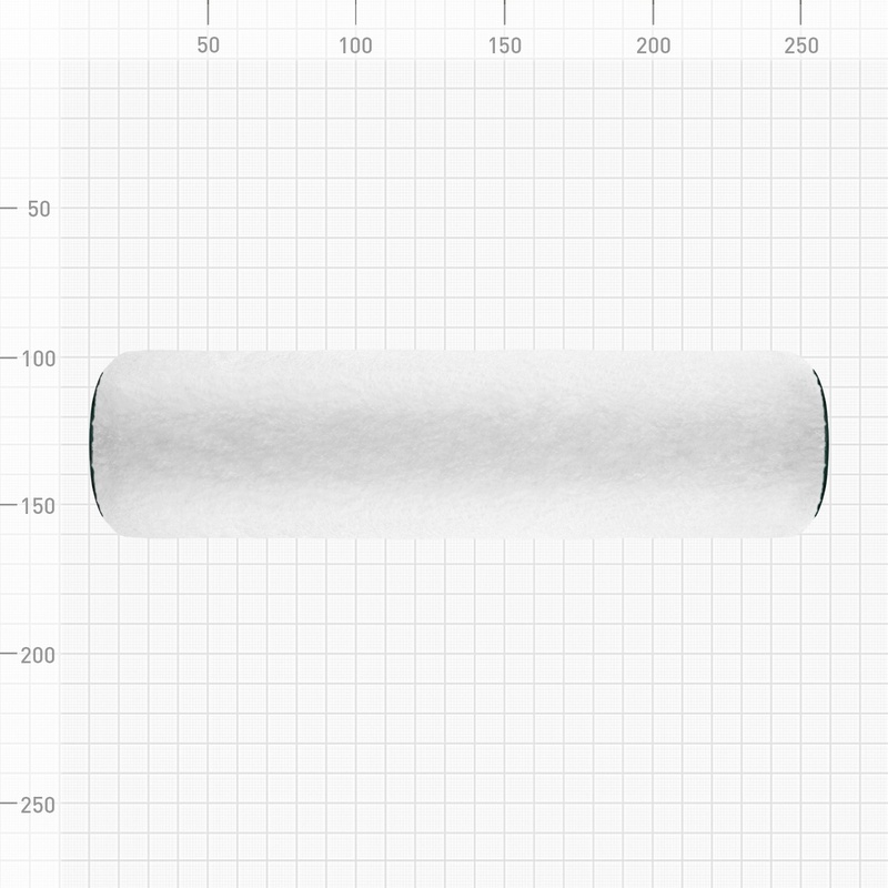 Валик Варяг 31842, микроволокно ворс 8 мм, 250 мм