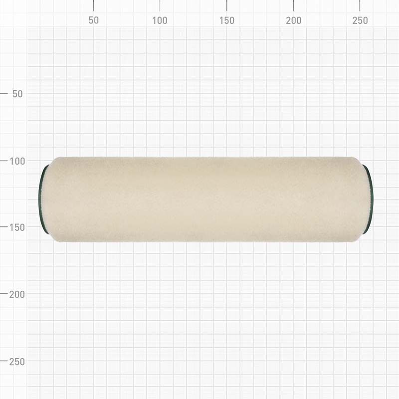 Валик Варяг 31862, велюр ворс 5 мм, 250 мм