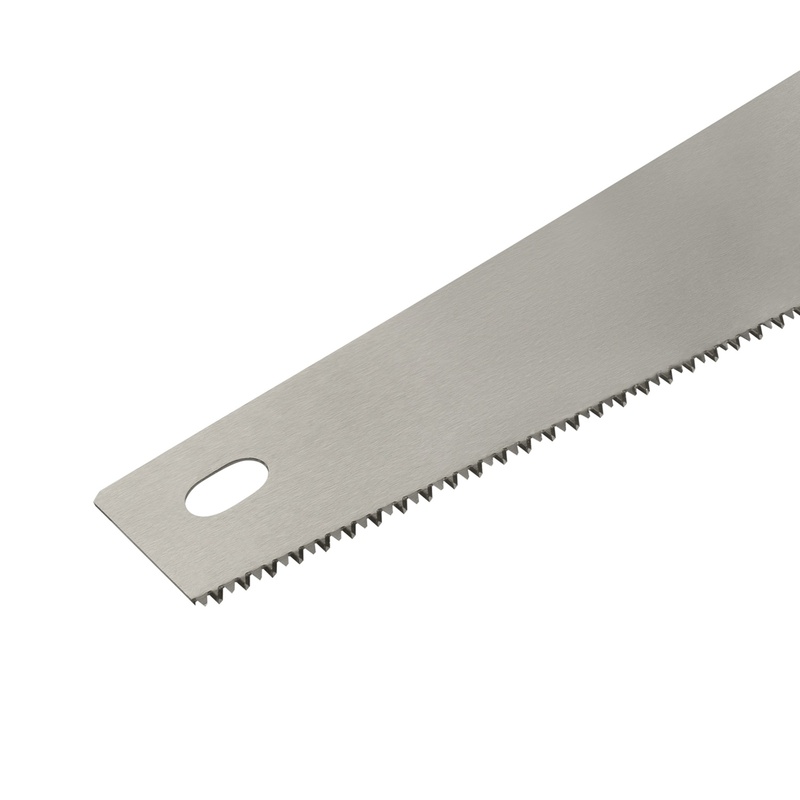 Ножовка по дереву Варяг 85676 3х гранная заточка, средний зуб, 450 мм