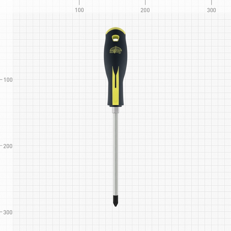 Отвертка Варяг 86046 усиленная PH 3х150 мм