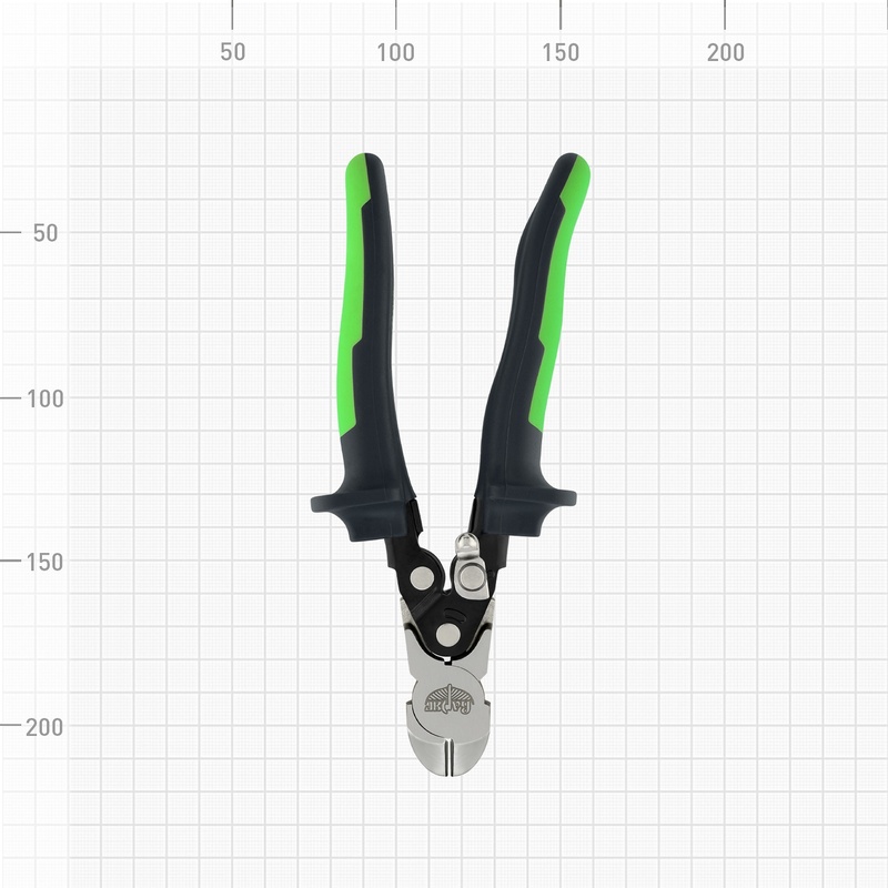 Бокорезы Варяг 87013 CrMo двухрычажные 180 мм