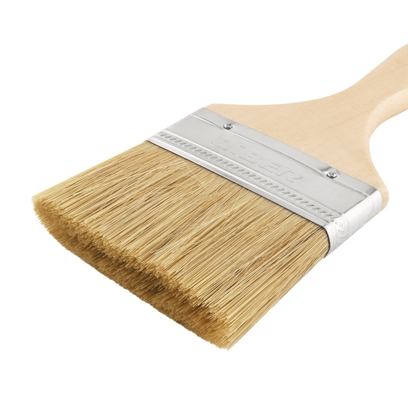 Кисть флейцевая Biber 31005 Эко 75 мм