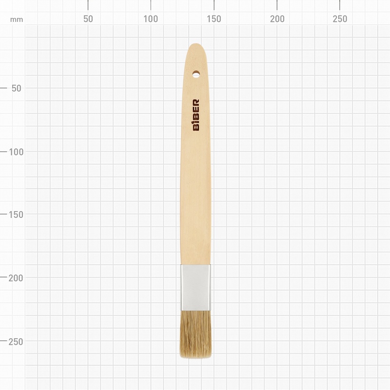 Кисть Biber 31104 узкая 25 мм