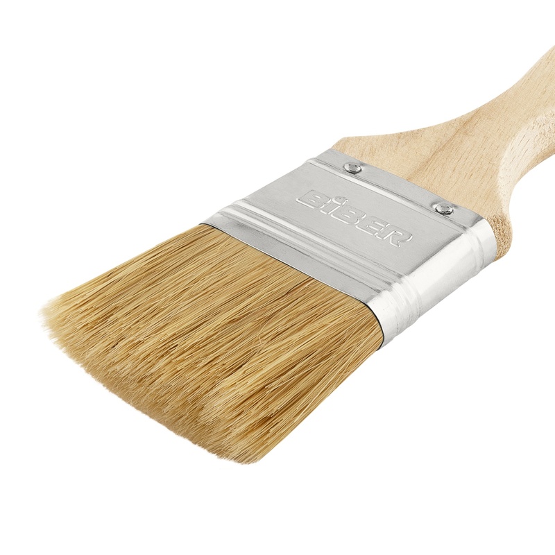 Кисть флейцевая Biber 31124 Стандарт 50 мм