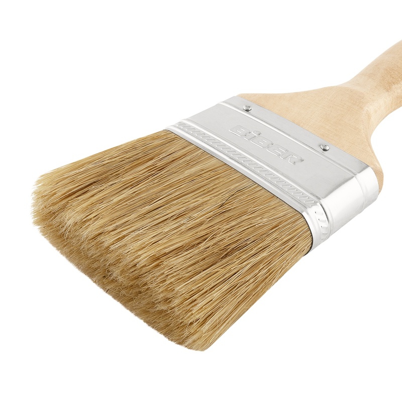 Кисть флейцевая Biber 31136 Суприм 75 мм