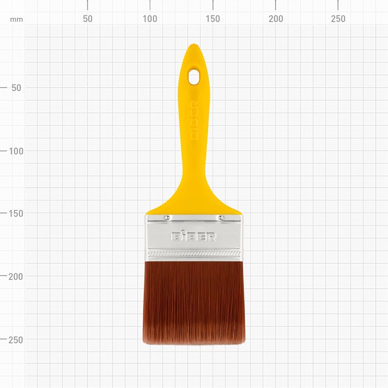 Кисть флейцевая Biber 31205 Суприм Аква 75 мм