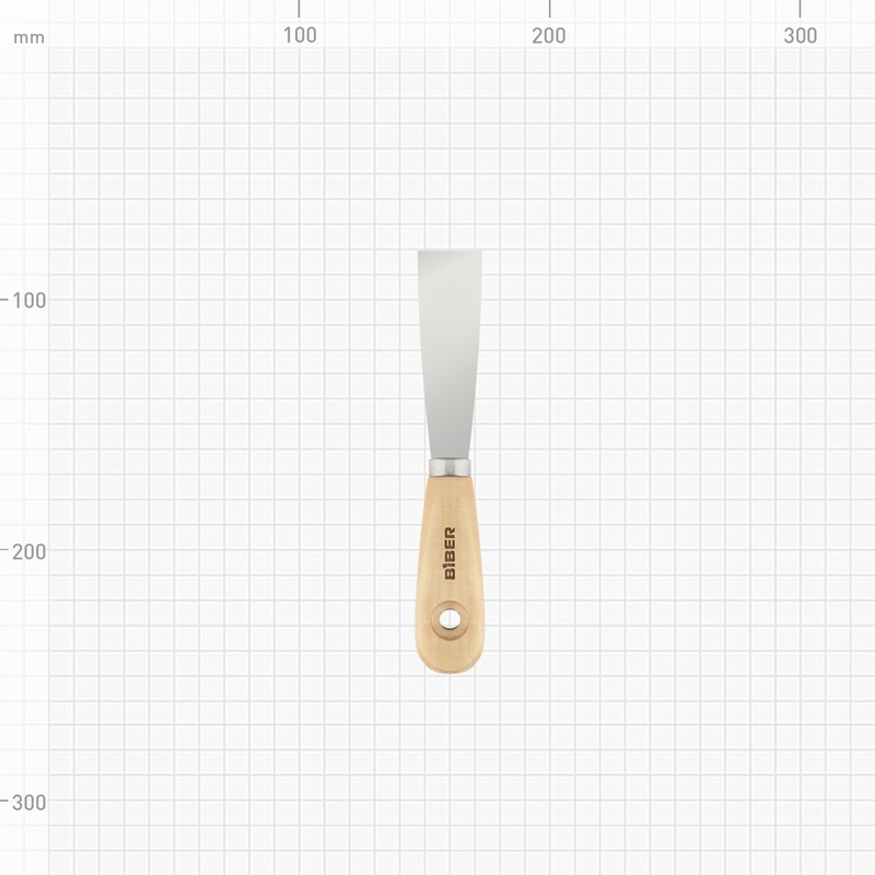 Шпатель Biber 35100, 25 мм