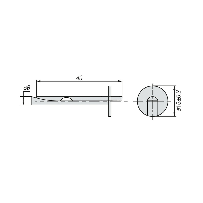 Анкер-клин SWFS 6х40 (100 шт)
